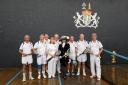 GB's teams won two world titles at Hatfield House. Picture: HATFIELD HOUSE TENNIS CLUB