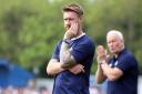 David Noble is back as St Albans City manager, with Jon Meakes reverting to his assistant. Picture: PETER SHORT