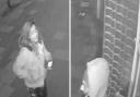 Police would like to speak with these two people in connection with the attack, which left a pensioner with permanent hearing loss and a skull fracture