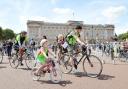 Cyclists of all ages see the sights on the RideLondon FreeCycle (Image: PA)