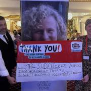 Fundraising in Upminster for Brain Tumour Charity