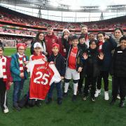 The Arsenal Double Club is an education programme that started 25 years ago to mark the club winning the double