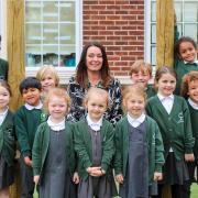 Ardleigh Green Infant School has received an 'Outstanding' Ofsted rating