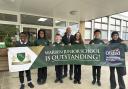 Warren Junior School was given the top rating in all areas by Ofsted
