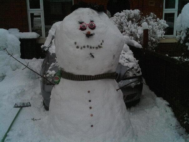 Head cold: approach this snowman with caution