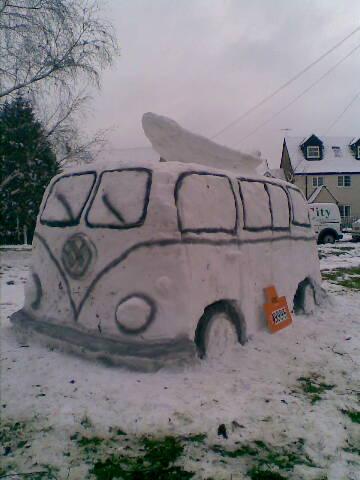 Cool, man: this VW Campervan could do with some anti-freeze 