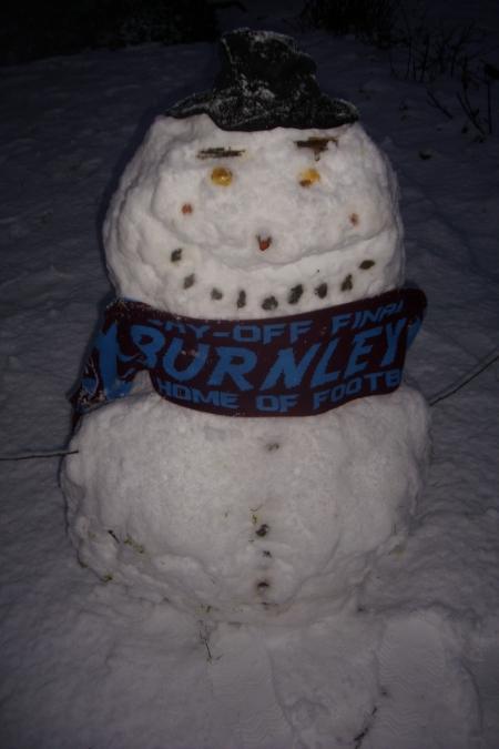 Play-offs: Burnley supporters get creative