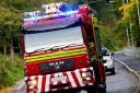 Crews battle fire in Thornton Heath