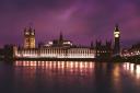 The Palace of Westminster, heart of all political activity in the UK