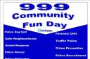 Police holding 999 fun day at Trailfinders Club, Ealing