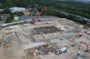 Photos: Wycombe Sports Centre site coming together