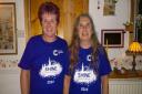 Janice Carter and Christine Bell will take on the Shine night marathon