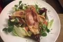 Chicken and bacon salad