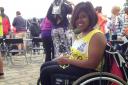 Sita Patel: across London in a wheelchair