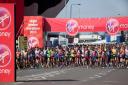 Day of tough competition: Herne Hill Harriers' Greg Roberts finished 14th in Sunday's London marathon