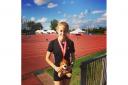 GB colours: Katie Snowden of Herne Hill Harriers will represent GB at the European U23 Championships in Estonia