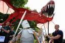 Dragons and fairytales at Amersham Carnival
