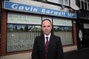 Croydon Central MP Gavin Barwell has defended comments that have been interpreted as support for the building of cramped, 