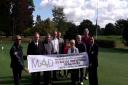 Enfield mayor among guests at charity golf day