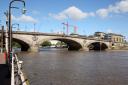 Kew Bridge re-opened after man talked down by police