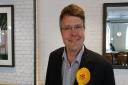 Lib Dem candidate for Ealing Central and Acton Jon Ball hopes Corbyn will weigh on Labour vote in the constituency