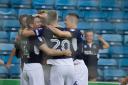 Millwall players celebrate | Picture: Benjamin Peters Photography