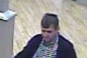 Do you recognise this man? Call 101