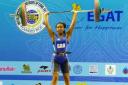 Zoe Smith at the World Youth Championship in Thailand