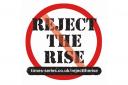 Show your support for our Reject The Rise campaign