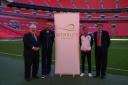 Olympic stars launch Wembley Stadium charity