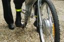You can have your bike marked at Worcester Park Police Office in Central Road this weekend