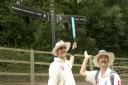 Friends take on 130-mile charity cricket walk in memory of friend