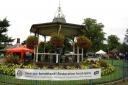 Beckenham recreation ground's historic bandstand