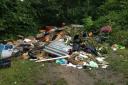 Travellers dumped 40 tonnes of waste