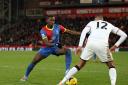 Involved: Yannick Bolasie is looking forward to taking on title contenders Manchester City and Liverpool