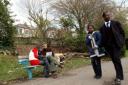 RECENT YEARS: Residents enjoy Telegraph Hill Park