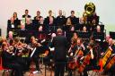 Hillingdon Philharmonic Orchestra play music for a midsummer's evening at The Great Barn in Ruislip