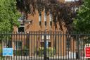 Hampton School is expected to be shut for a week after a first year pupils was diagnosed with flu