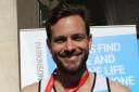 Phil Stephensen completed the London Marathon for Parkinson's UK