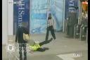London Bridge station worker punched to the ground - VIDEO