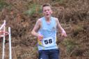 Character: Trinity School's Harry Oakes came home in 38th                    Picture: Mike Fleet