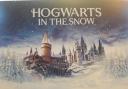 The new Hogwarts In The Snow, festal makeover at Warner Bros Studios