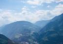 A photo taken in Bolzano, Italy, by holidayers who enjoyed the high altitudes and break from reality