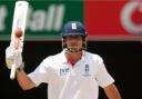 On the double: Alastair Cook