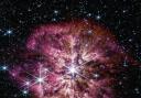 JWST captures incredible image of WR124 going supernova
