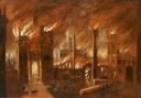 The City of London was gutted by the Great Fire in 1666
