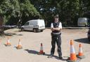 A man's body was found wrapped in plastic at Hollow Ponds, Epping Forest