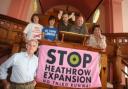Campaigners against Heathrow expansion say they are facing Christmas 'on death row'