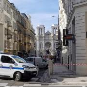 A suspect was arrested after the Thursday morning knife attack at the Notre Dame church in Nice