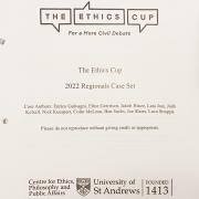 The case study pack from the Centre for Ethics, Philosophy and Public Affairs